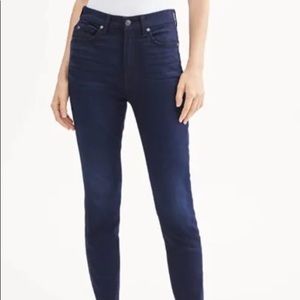 7 For All Mankind High Wasted B(air) Skinny Jeans
